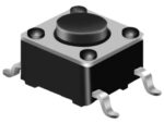 Μπουτόν Tact Switch Button H:4.3mm
