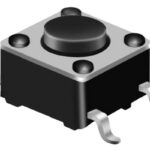SW-881 Button H:4.3mm