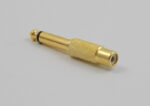 ADAPTOR RCA Θηλυκό - Καρφί 6,3mm