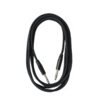 TAC010 ΚΑΛΩΔΙΟ 6,3mm STEREO - 6,3mm STEREO 1.5m
