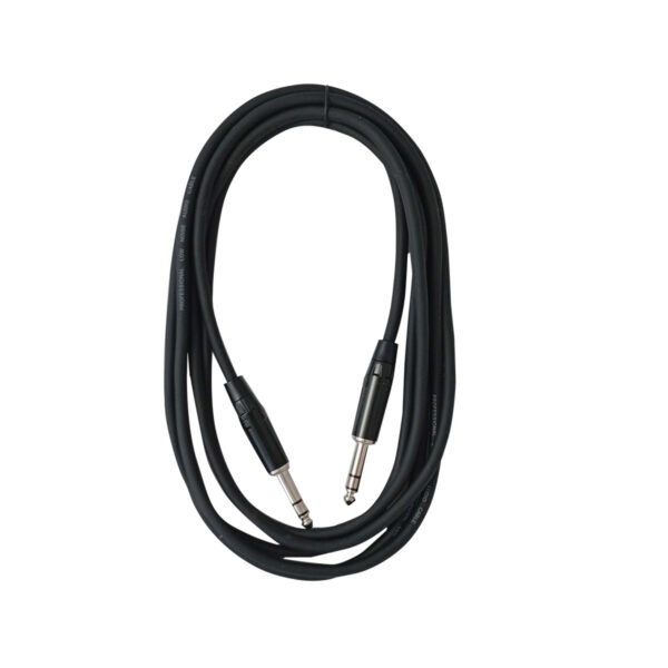 TAC010B ΚΑΛΩΔΙΟ 6,3mm STEREO - 6,3mm STEREO 5m