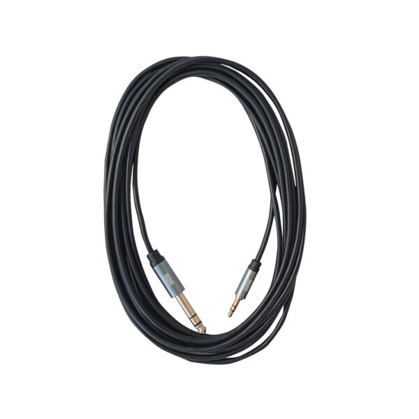 TAC011B ΚΑΛΩΔΙΟ 6,3mm STEREO - 3,5mm STEREO 5m