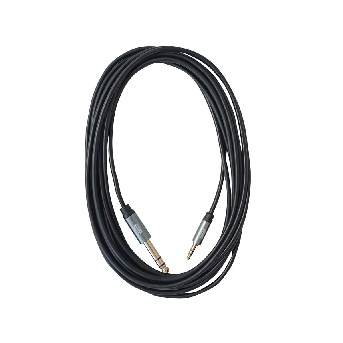 TAC0118 TAC011A ΚΑΛΩΔΙΟ 6,3mm STEREO - 3,5mm STEREO 3m - Image 1