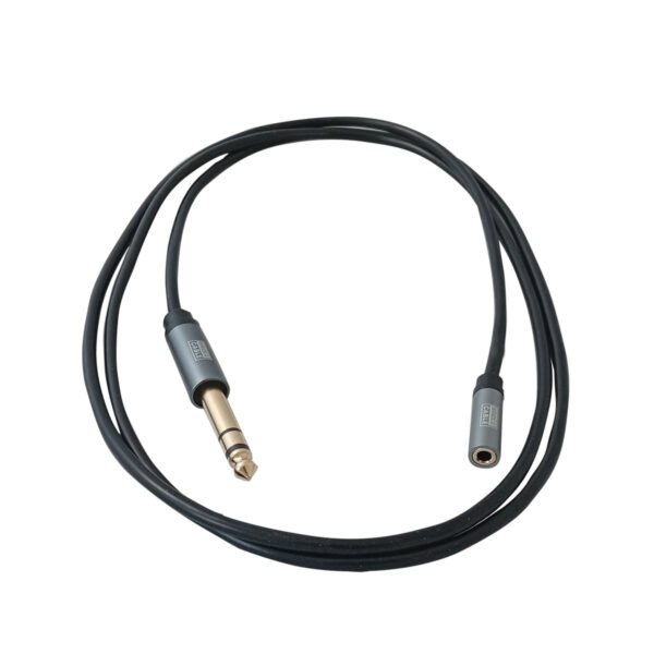 TAC012 ΚΑΛΩΔΙΟ 6,3mm STEREO - 3,5mm STEREO ΘΗΛΥΚΟ 1.5m