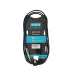 TAC012 ΚΑΛΩΔΙΟ 6,3mm STEREO - 3,5mm STEREO ΘΗΛΥΚΟ 1.5m - Image 2
