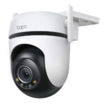 TP-LINK smart κάμερα Tapo C520WS, 2K, WiFi, PTZ, IP66, V2.0
