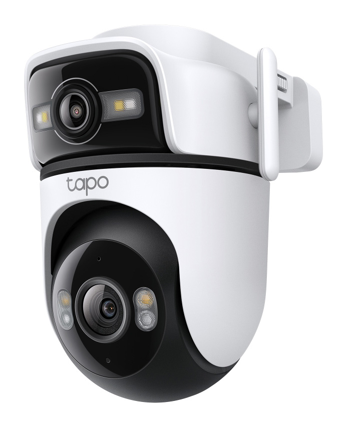 TAPO-C545D TP-LINK smart κάμερα Tapo C545D, dual lens, 2K/3MP, WiFi, PTZ, IP66, V1.0 - Image 1