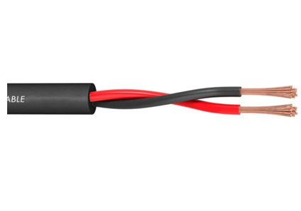 TSC125B ΚΑΛΩΔΙΟ ΗΧΕΙΩΝ ΜΕ ΕΠΕΝΔΥΣΗ 2x2.5mm