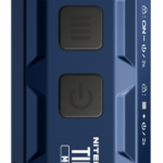 Φακός LED NITECORE TIP3, Μπρελόκ, Rechargeable, Blue