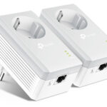TP-LINK AV600 Passthrough Powerline Starter Kit TL-PA4010P, Ver. 4.0