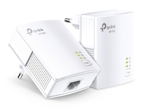 TP-Link Powerline Starter Kit TL-PA7017, AV1000 Gigabit, Ver. 4.0