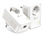 TP-Link Powerline kit TL-PA7017P, Passthrough, AV1000 Gigabit, Ver. 4.0