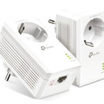TP-Link Powerline kit TL-PA7017P, Passthrough, AV1000 Gigabit, Ver. 4.0