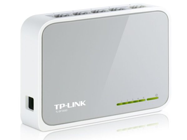TP-Link Desktop Switch TL-SF1005D, 5-port 10/100M, Ver. 17.0