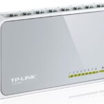 TP-Link Desktop Switch TL-SF1008D, 8-port 10/100Mbps, Ver. 8.2