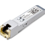 TP-Link 1000BASE-T RJ45 SFP Module TL-SM331T, έως 100m, Ver. 1.0