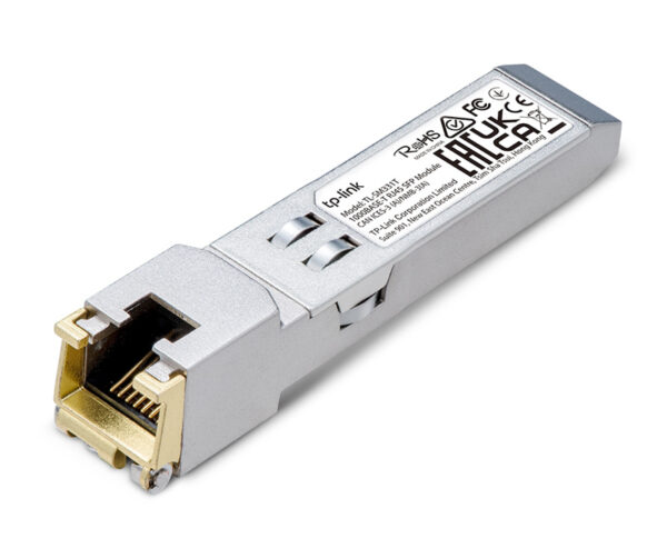 TP-Link 1000BASE-T RJ45 SFP Module TL-SM331T, έως 100m, Ver. 1.0