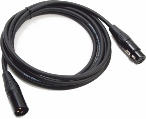 TMC04  XLR ΑΡΣΕΝΙΚΟ - XLR ΘΗΛΥΚΟ 0,5m