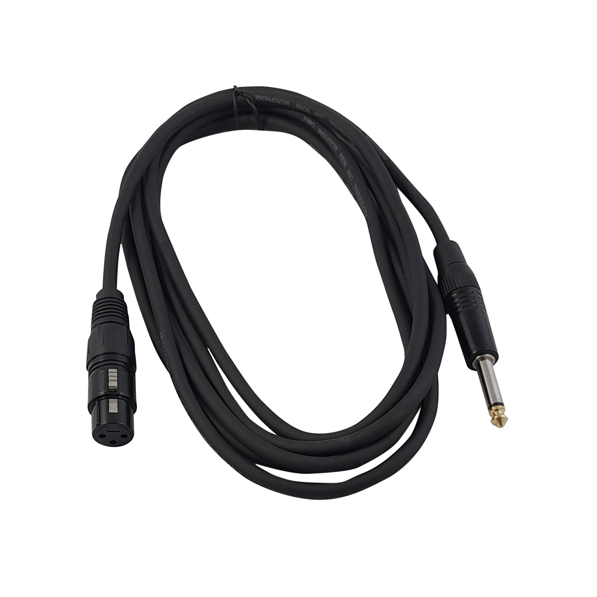 TPC-004 TPC-004 ΚΑΛΩΔΙΟ ΚΑΡΦΙ 6,3mm - XLR 3m - Image 1