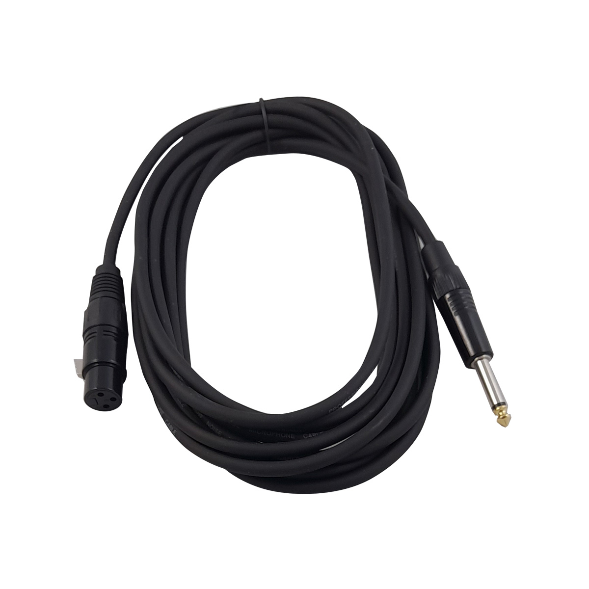 TPC-004A TPC-004A ΚΑΛΩΔΙΟ ΚΑΡΦΙ 6,3mm - XLR 5m - Image 1
