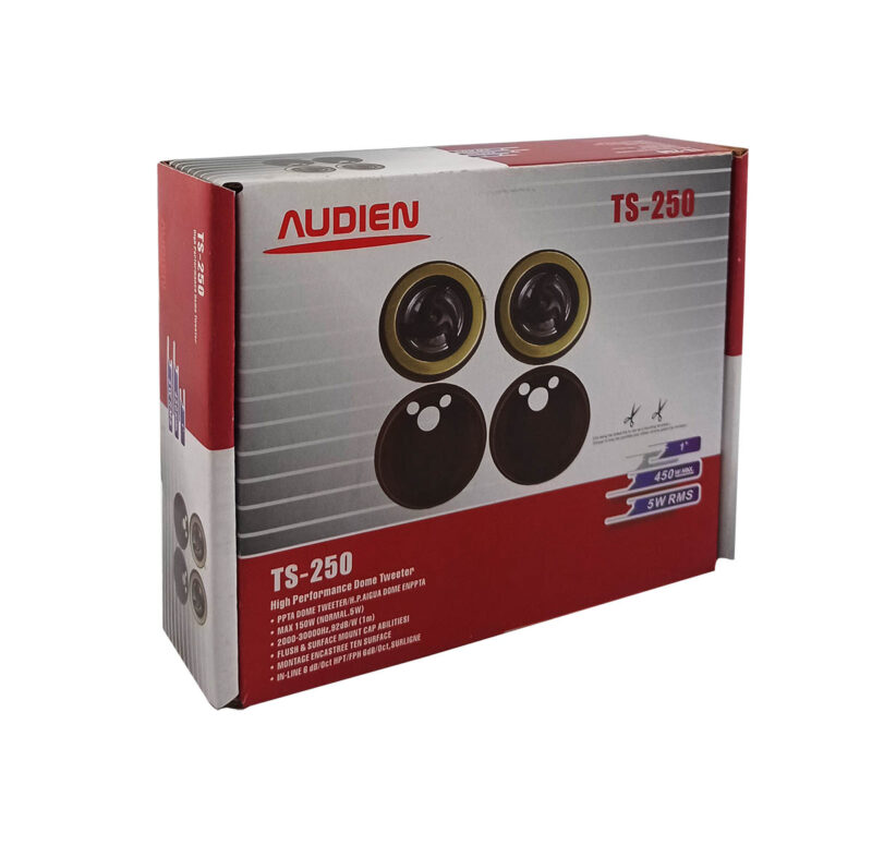 Tweeter Θόλου 150W Max, 92dB, Διάμετρος 4cm - Image 2