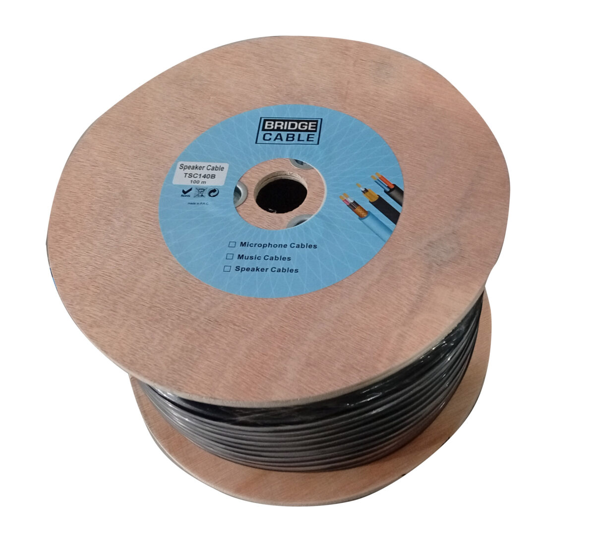 Καλώδιο Ηχείων με Επένδυση 2x4.00mm - Image 2