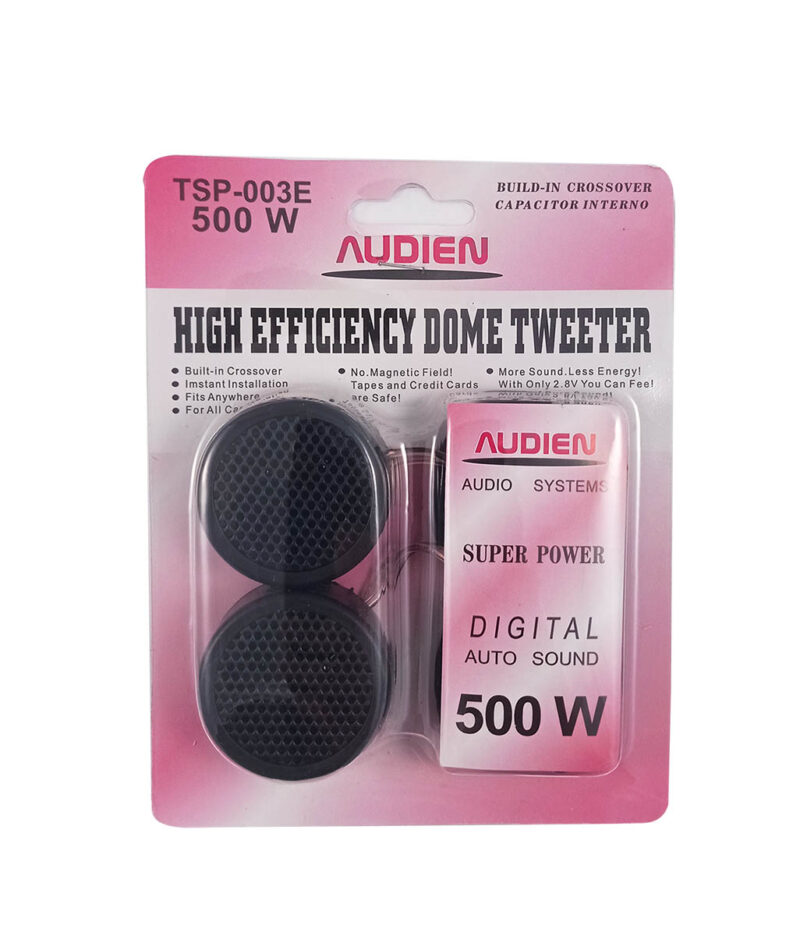 Tweeter Θόλου 80W Max, 97dB, Διάμετρος 3.5cm - Image 2