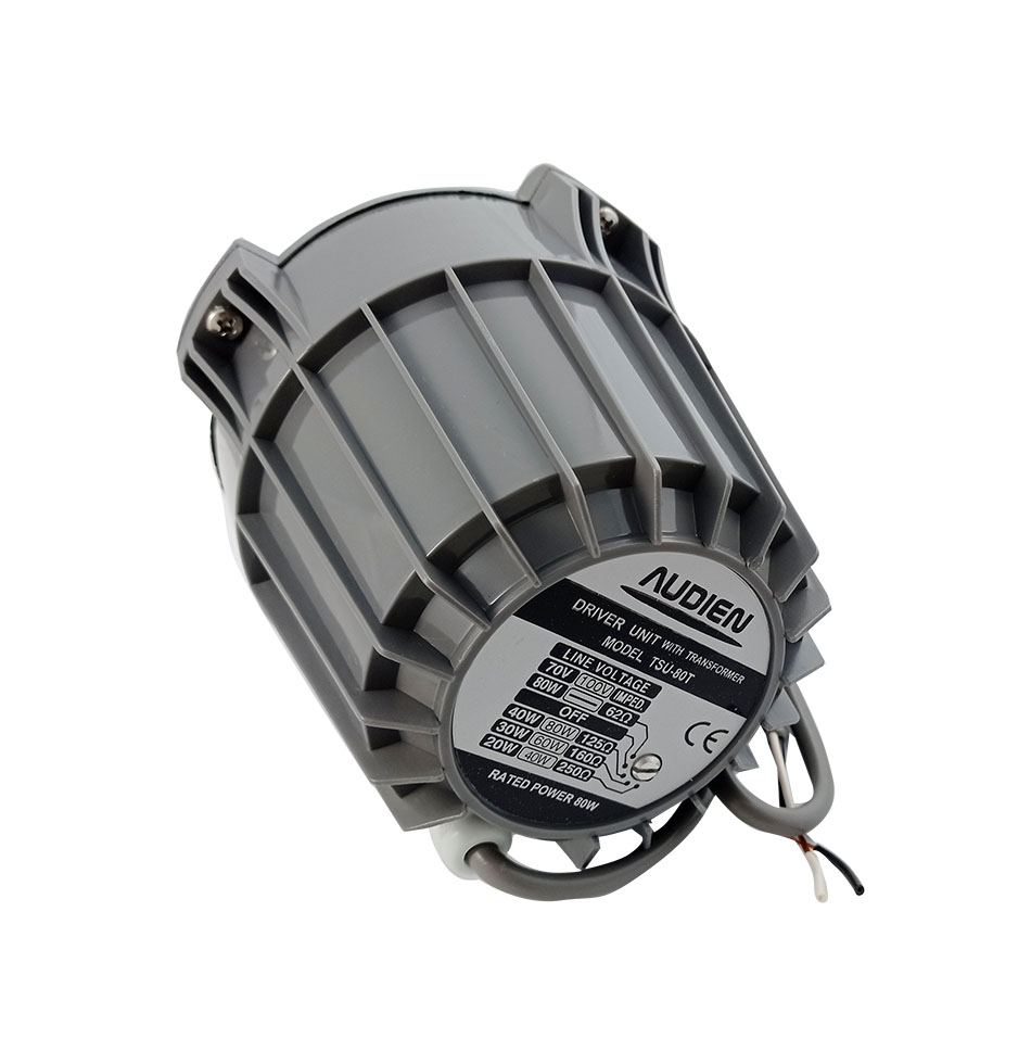 TSU-80T-1 TSU-80T ΚΕΦΑΛΗ 80W ΜΕ ΜΕΤΑΣΧΗΜΑΤΙΣΤΗ 100V - Image 1