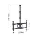 Βάση οροφής 37"-70" - Image 2