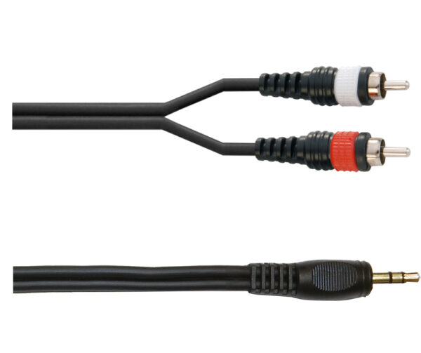 TYC-028 Καλώδιο JACK-2RCA 1,5m