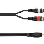 TYC-028A Καλώδιο JACK-2RCA 3m