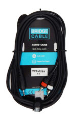 TYC-028A Καλώδιο JACK-2RCA 3m - Image 2