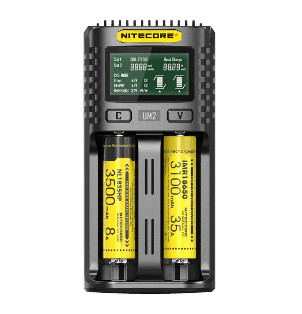 Φορτιστής NITECORE UM2