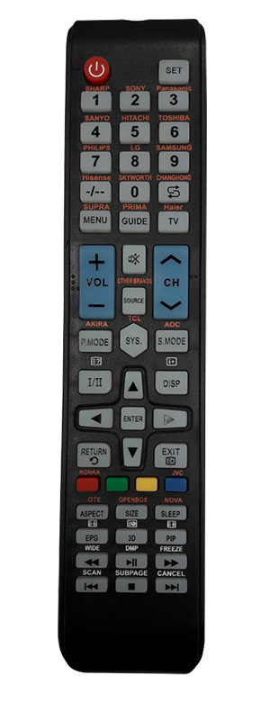 URC1195 ΠΟΛΥΤΗΛΕΧΕΙΡΙΣΤΗΡΙΟ ΤΗΛΕΟΡΑΣΕΩΝ ,NOVA & OTE   HUAYU