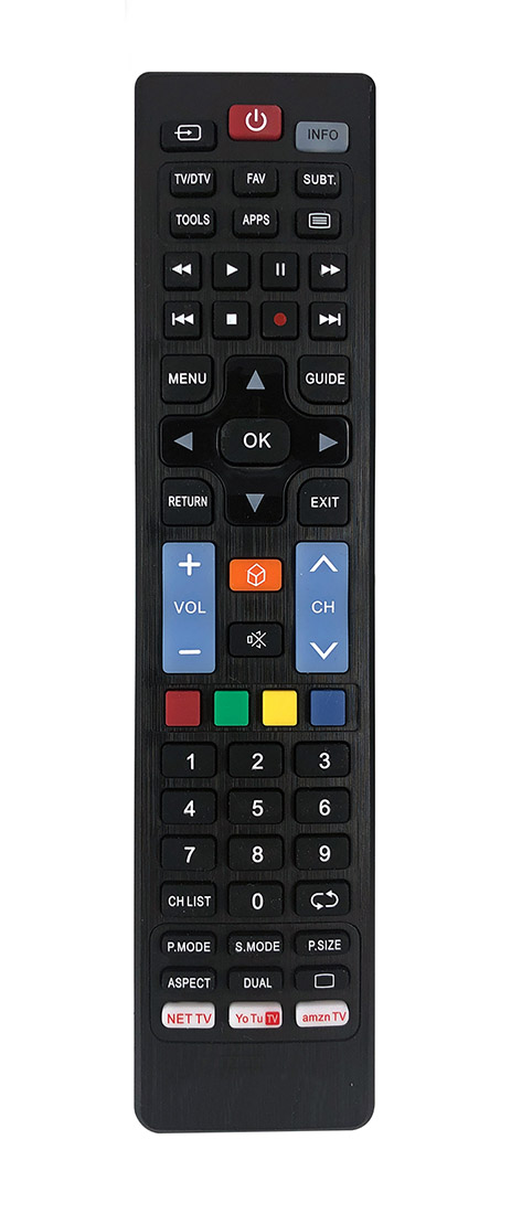 URC1566 Πολυτηλεχειριστήριο TV   HUAYU