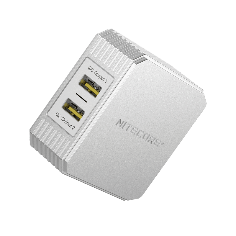 Τροφοδοτικό USB, NITECORE UA42Q Quick charge 3.0 - Image 3