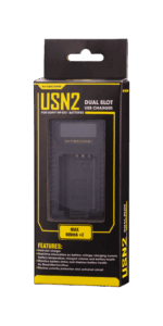 Φορτιστής NITECORE USN2 για SONY - Image 2