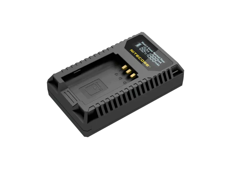 Φορτιστής NITECORE USN2 για SONY - Image 3