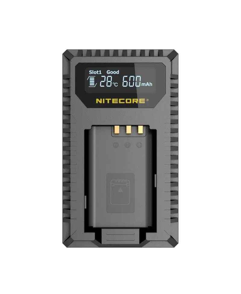 Φορτιστής NITECORE USN2 για SONY - Image 4