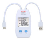 UNI-T USB συσκευή ελέγχου καλωδιώσεων UT658DUAL, Type A, Type C
