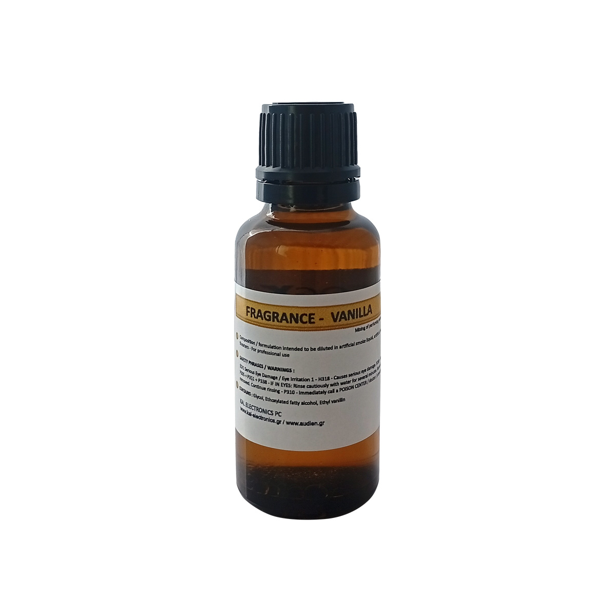 VANILLA FOGX-VANILLA/20ML ΑΡΩΜΑ ΒΑΝΙΛΙΑΣ ΓΙΑ ΜΗΧΑΝΕΣ ΚΑΠΝΟΥ - Image 1