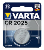 Varta Κουμπί Λιθίου CR2025 (1τμχ) - Image 2