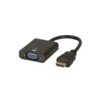 Μετατροπέας HDMI σε VGA (Converter) χωρίς Τροφοδοσία