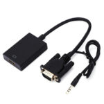 Μετατροπέας VGA+3,5mm σε HDMI (Converter) με Τροφοδοσία USB