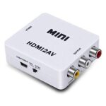 Μετατροπέας HDMI σε RCA (Converter) με Τροφοδοσία USB