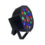 PAR RGB 18LED με Κόκκινο / Πράσινο LASER