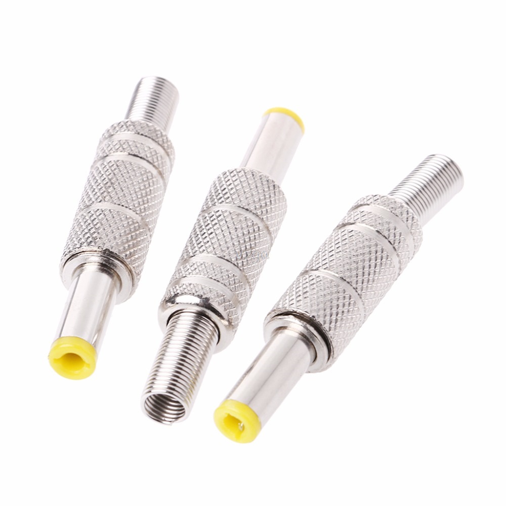 XS-P001 XS-P001 Βύσμα DC 5,5mm x 2,1mm - Image 1