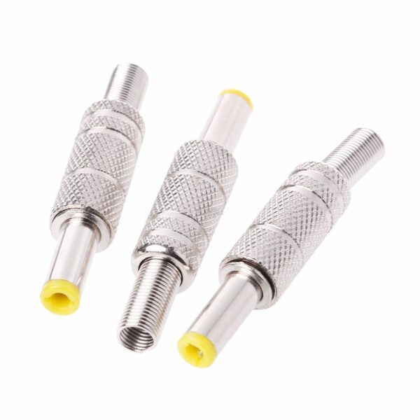 XS-P002 Βύσμα DC 5,5mm x 2,5mm