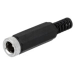 XS-P008 Θηλυκό βύσμα DC 5,5mm x 2,5mm