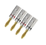 XS-P017/B  Μαύρη επίχρυση μπανάνα 4mm - Image 2
